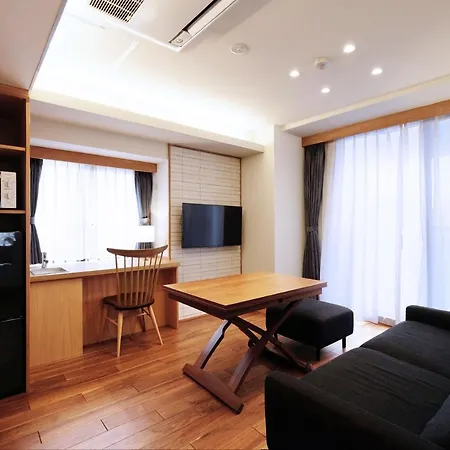 Ookini Hotels Yotsubashi Horie Apartment